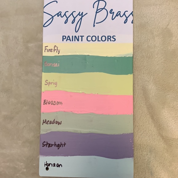 Handmade Personalized House Number Sign - Picture 4 of 5